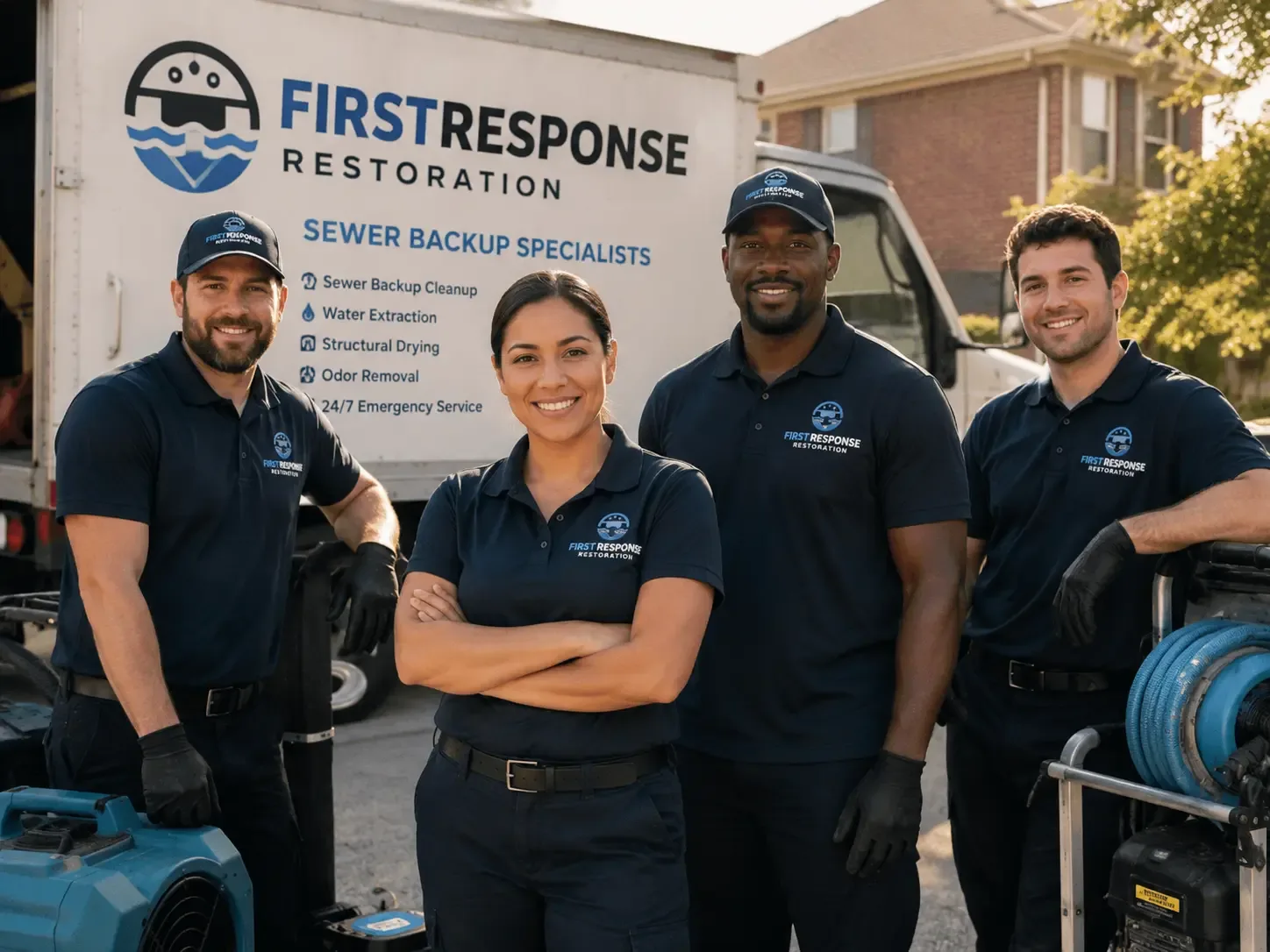 FirstResponse Restoration serving Bennington, IN