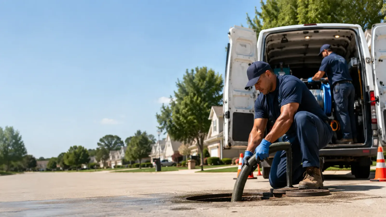 Sewer Backup Cleanup services in Bennington, IN